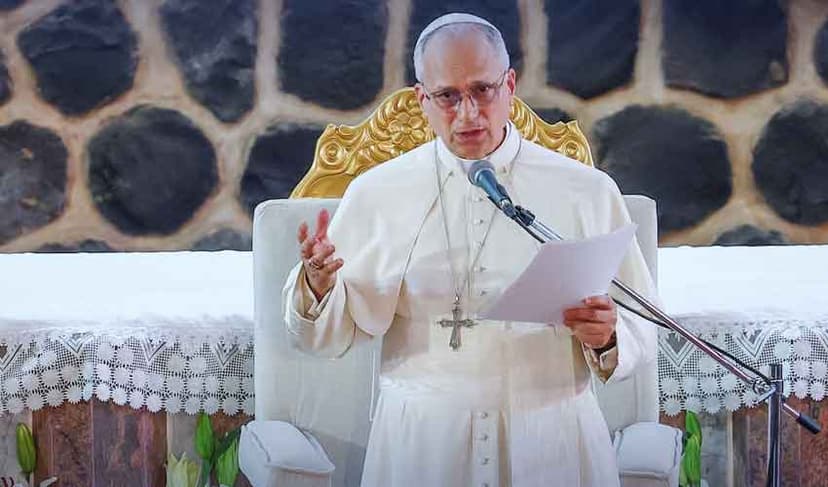 Pope Leo in Cameroon