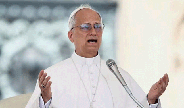 Pope Leo urges end to war, calls for peace talks (Courtesy: File)