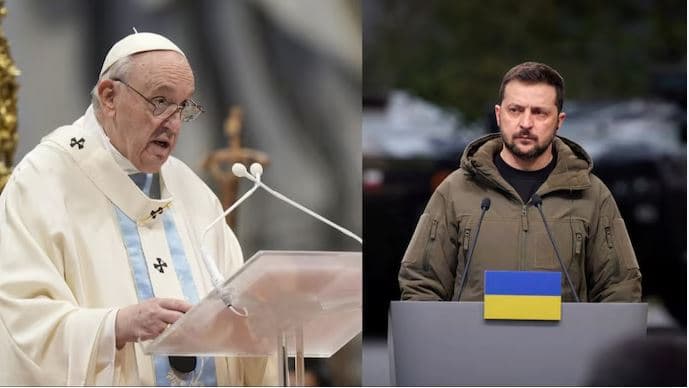 Pope visits Ukraine