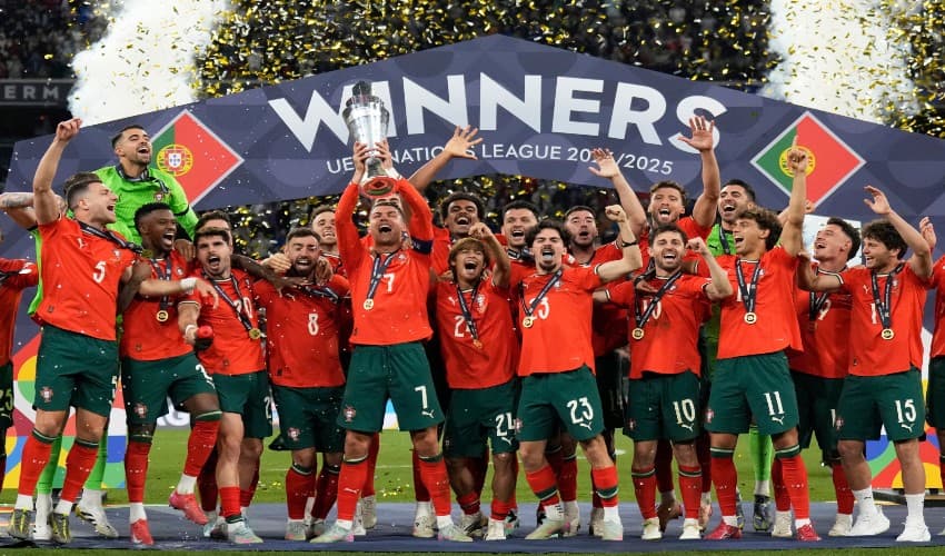 Portugal's emotional Ronaldo rejoices in winning Nations League (Courtesy: Online)