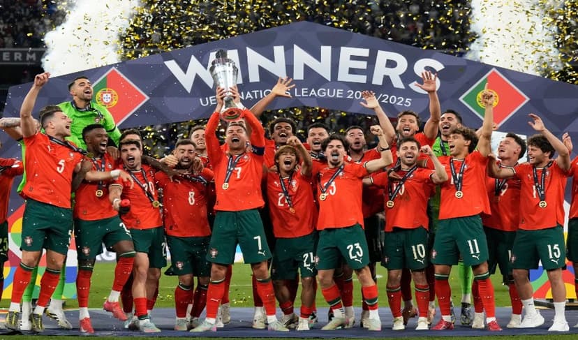 Portugal's emotional Ronaldo rejoices in winning Nations League (Courtesy: Online)