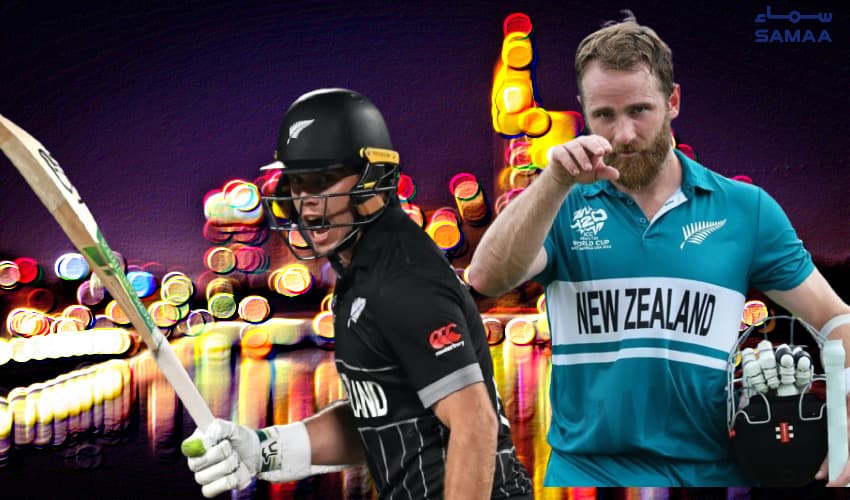 Latham urges senior players to step up in Williamson's absence – File