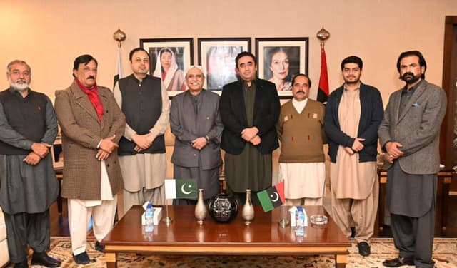 PML-N leaders join PPP – @MediaCellPPP