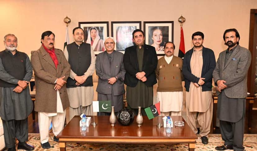 PML-N leaders join PPP – @MediaCellPPP