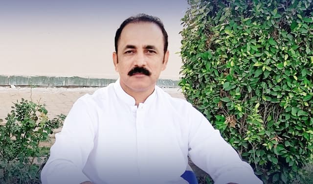 PPP MPA Mumtaz Ali Chang