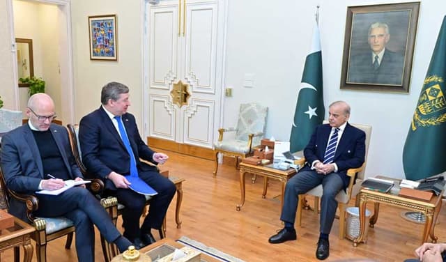 Pakistan reiterates commitment to EU trade ties under GSP Plus (Courtesy: @GovtofPakistan)