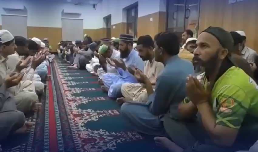 Prayers for Major Muhammad Akram