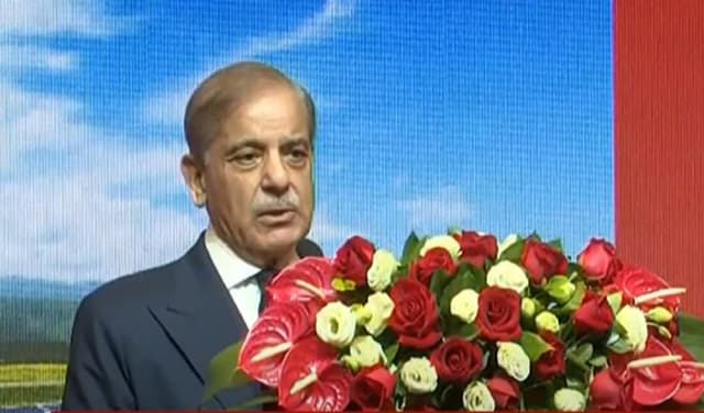 China has always supported Pakistan in testing times: Shehbaz (Courtesy: Online)