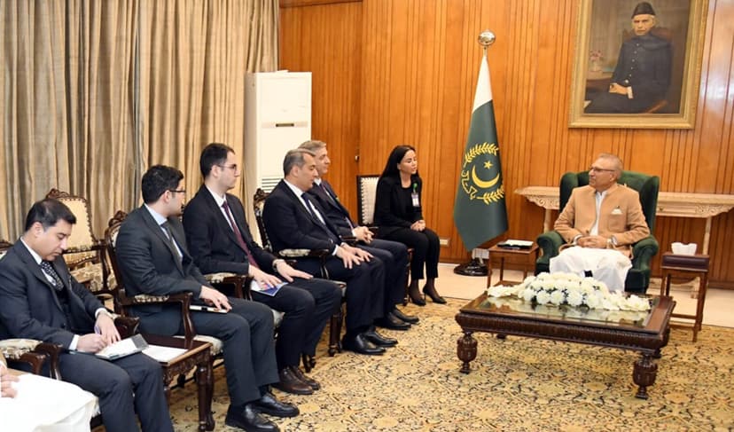 President Alvi Azerbaijan
