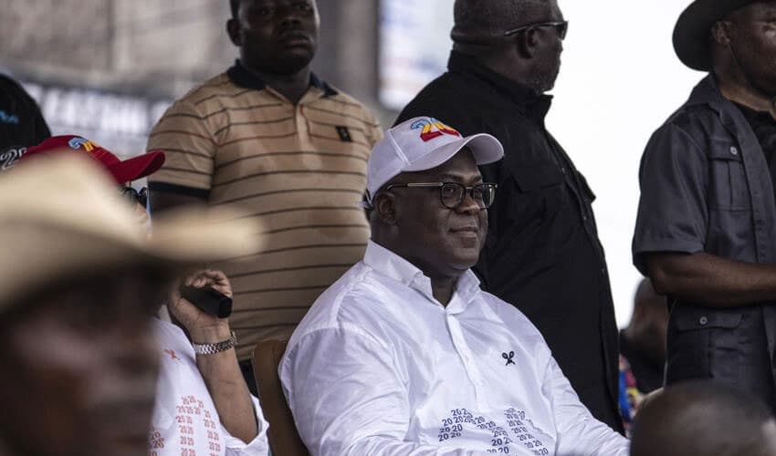 President Felix Tshisekedi – AFP President Felix Tshisekedi – AFP