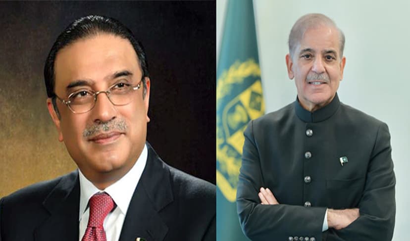 President Zardari, PM Shehbaz extend Ramazan greetings to nation (Courtesy: Online)