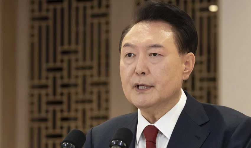 South Korea braces for violent reactions as Constitutional Court ruling looms (Courtesy: Online) South Korea braces for violent reactions as Constitutional Court ruling looms (Courtesy: Online)