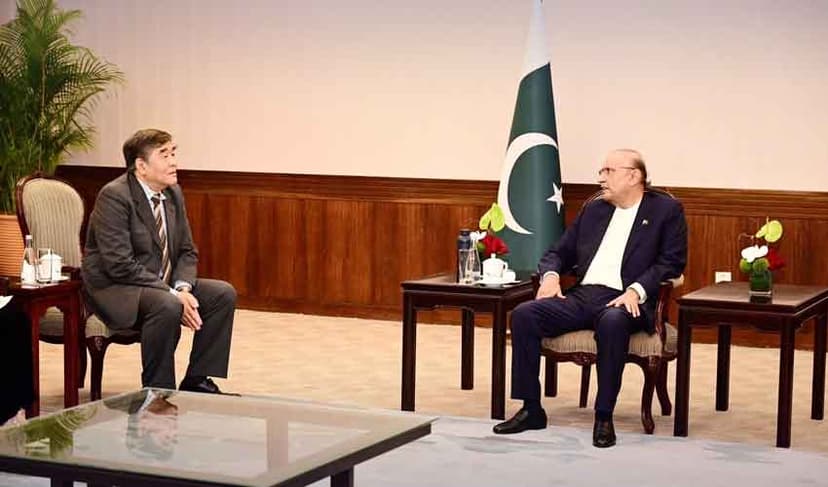 Photo: X/President of Pakistan