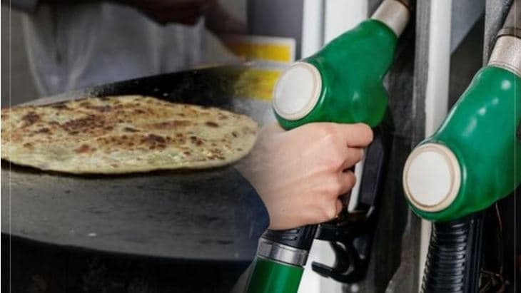 Price of roti and POL prices