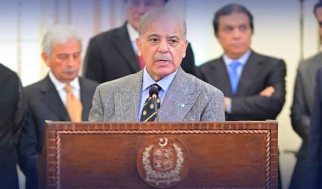 Pakistan can offer Central Asia access to its ports for trade: PM Shehbaz (Courtesy: File)