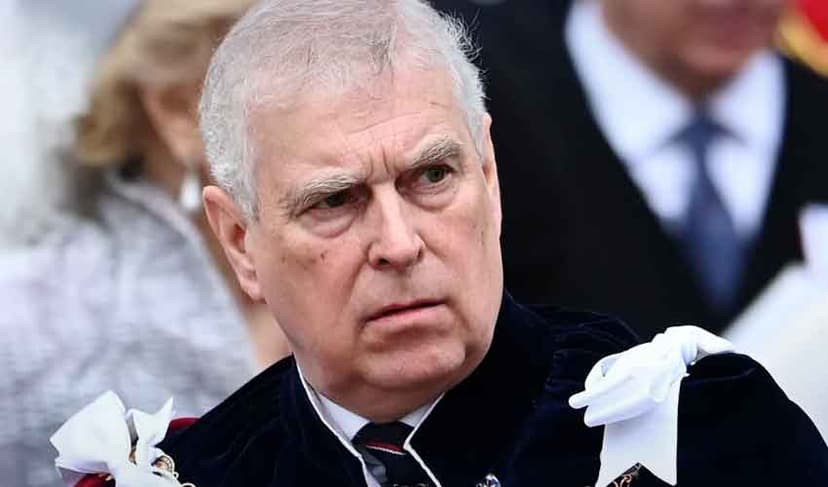 Ex-prince Andrew arrested