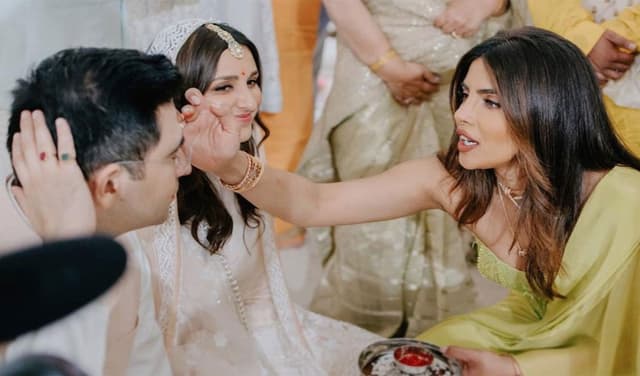 Priyanka and Parineeti