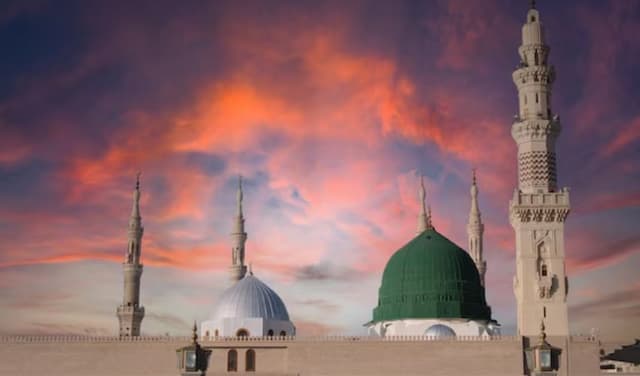 Prophet Muhammad SAW mosque