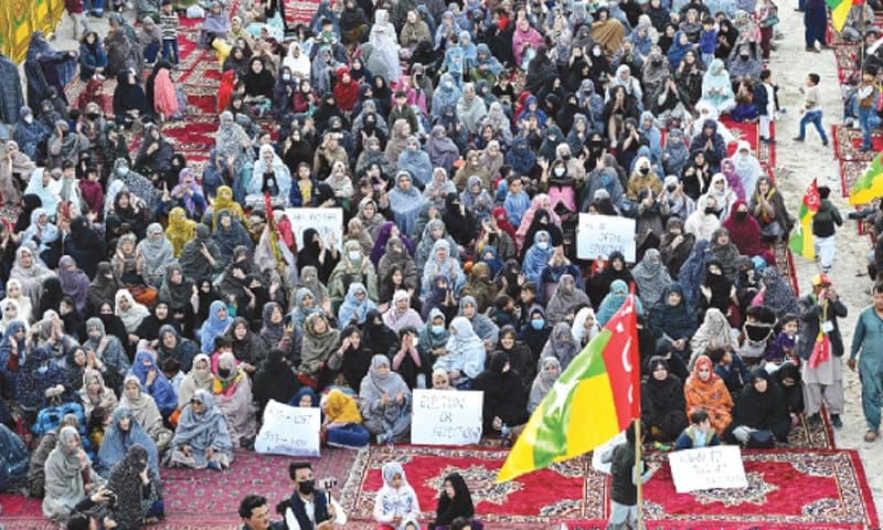 protest