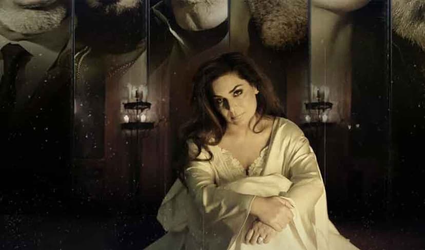 Psycho film poster