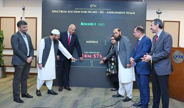 PTA 5G auction
