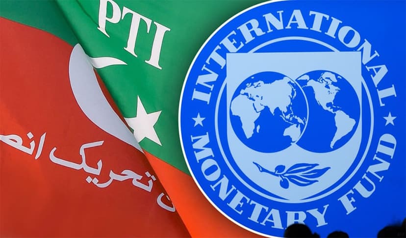 PTI letter to IMF