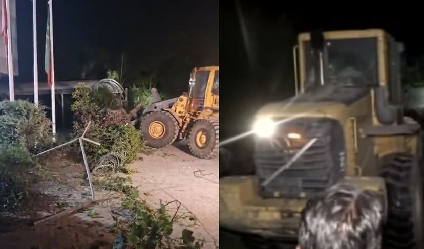 Photo: TV grab