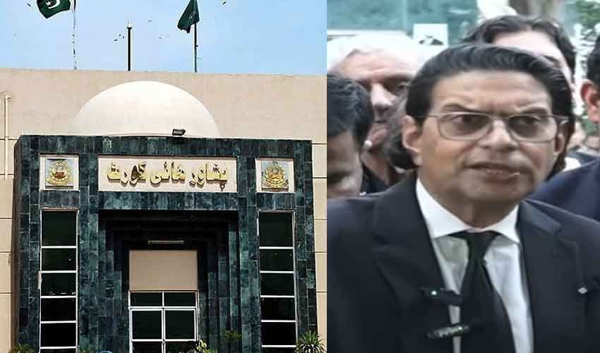 PTI in Peshawar High Court