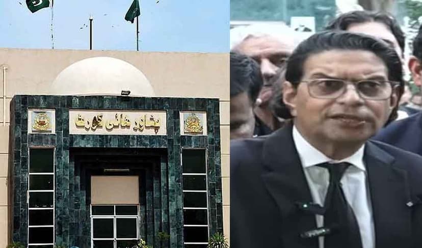 PTI in Peshawar High Court