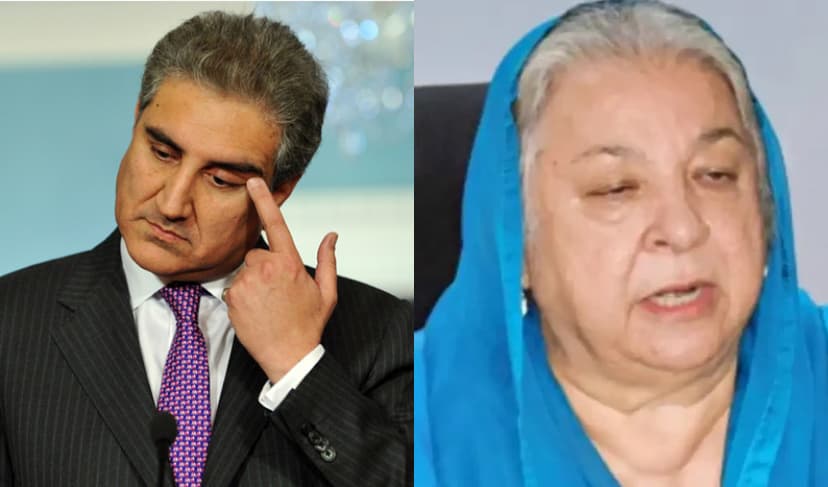 Shah Mahmood, Yasmin Rashid among others indicted in May 9 arson case (Courtesy: File)