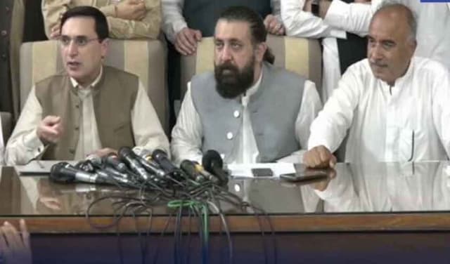 PTI leaders
