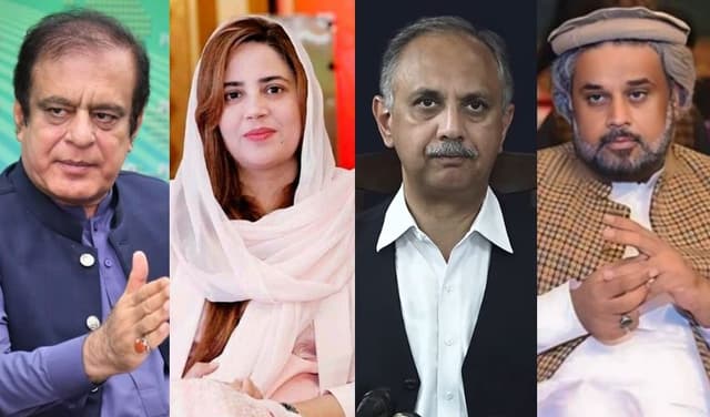 PTI leaders