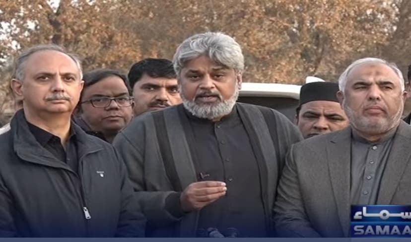 PTI negotiation hinges on judicial commission formation (Courtesy: Online)