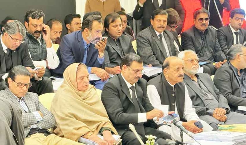 PTI press conference