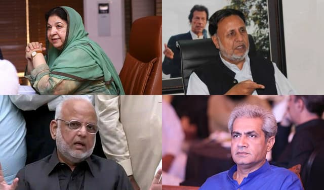 May 9 cases: Lahore ATC hands 10-year jail terms to Yasmin Rashid, others (Courtesy: File)