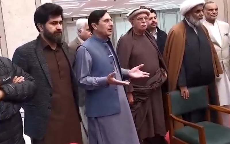 PTI rejects medical examination of founder Imran Khan at Adiala Jail (Courtesy: File)