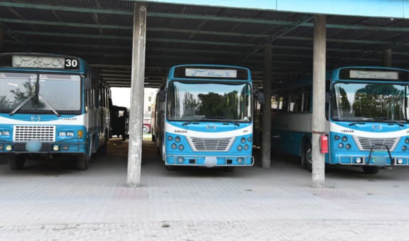 PU bus  File Photo