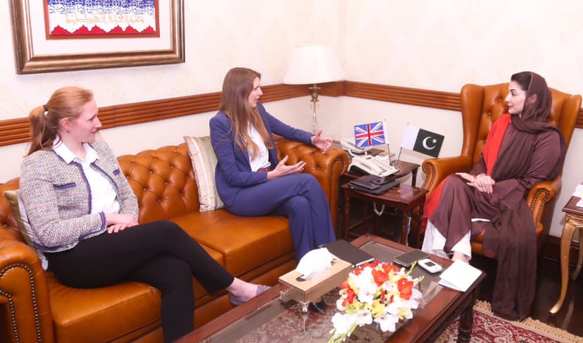 Punjab CM Maryam Nawaz British HC