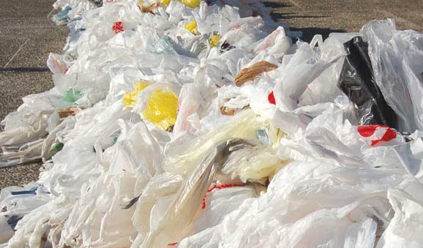 Punjab continues crackdown against usage of plastic bags (Courtesy: Online)