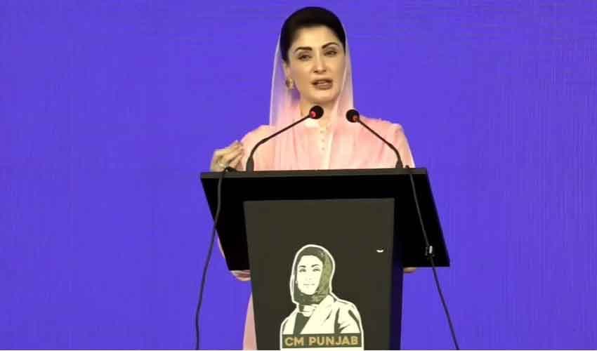 CM Maryam urges youth to reject hatred, unrest (Courtesy: screengrab)