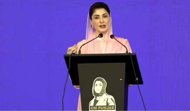 CM Maryam urges youth to reject hatred, unrest (Courtesy: screengrab)