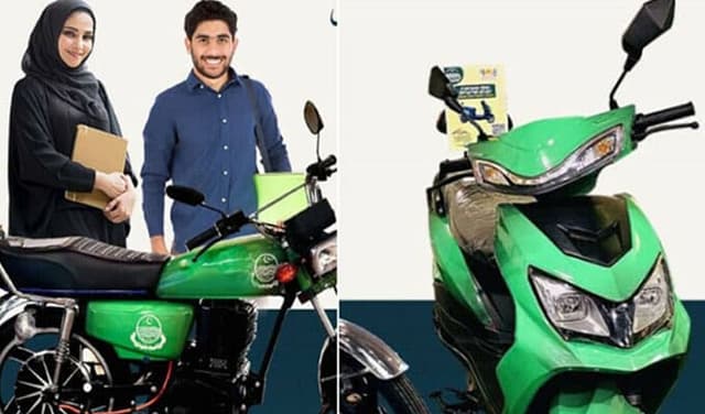 PM Shehbaz to launch electric bikes scheme on Independence Day (Courtesy: File)