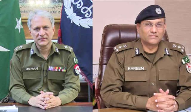 Punjab IGP changed