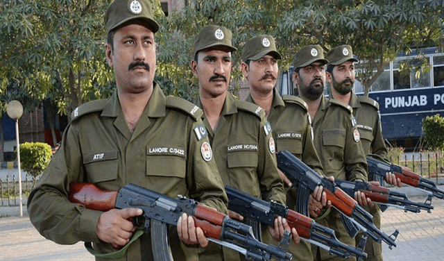 Latest news: Police conduct extensive search operations across Punjab (Courtesy: File)