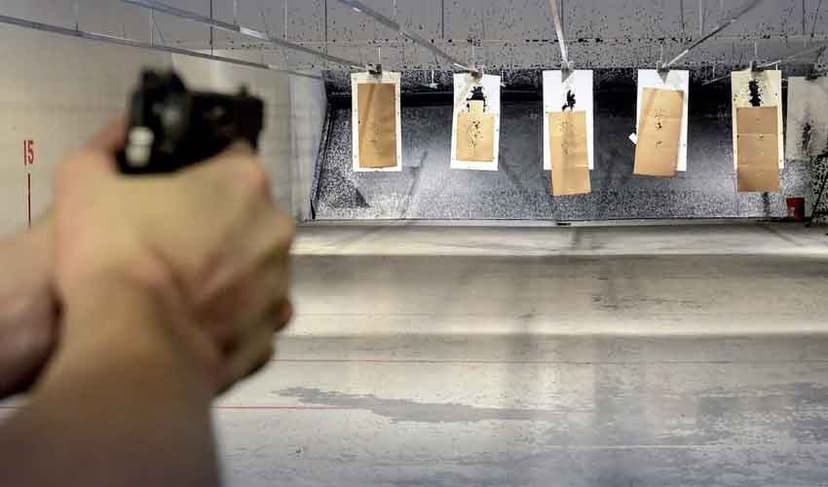 Shooting range