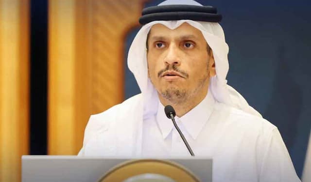 Qatar's PM steps up peace efforts with regional diplomatic calls (Courtesy: File)