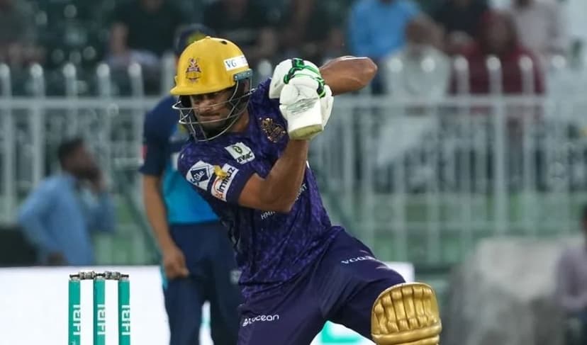 Hasan Nawaz's blistering performance propels Quetta Gladiators to victory (Courtesy: Online)