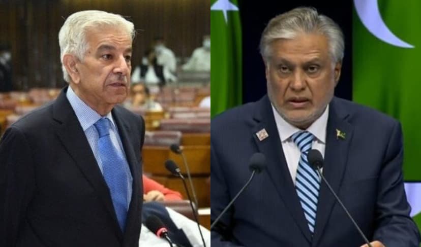 Asif, Dar fire fresh salvo at PTI – Files