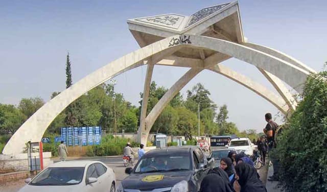 Quaid-e-Azam University Islamabad