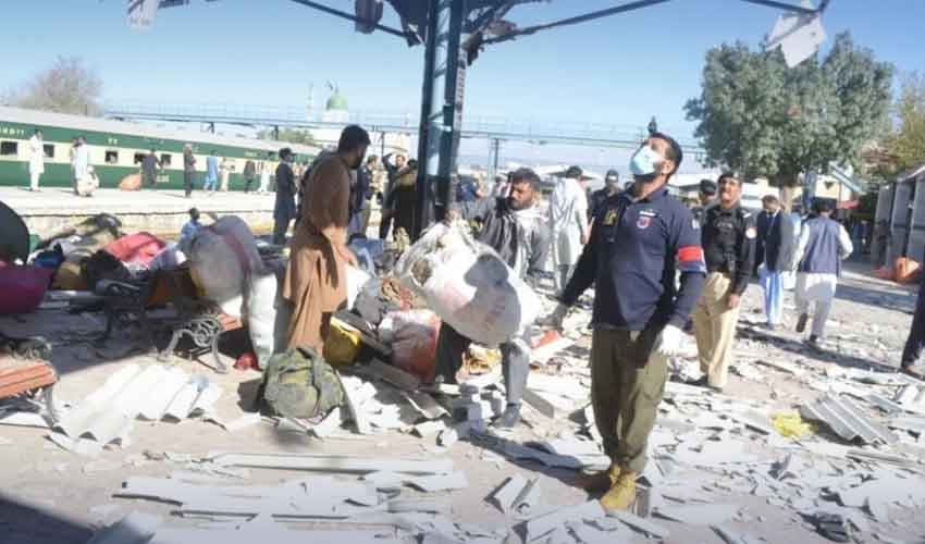 Quetta railway station